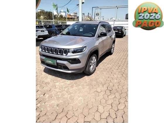 JEEP COMPASS 1.3 T270 TURBO FLEX LONGITUDE AT6
